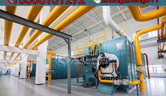 低氮燃氣交聯(lián)鍋爐