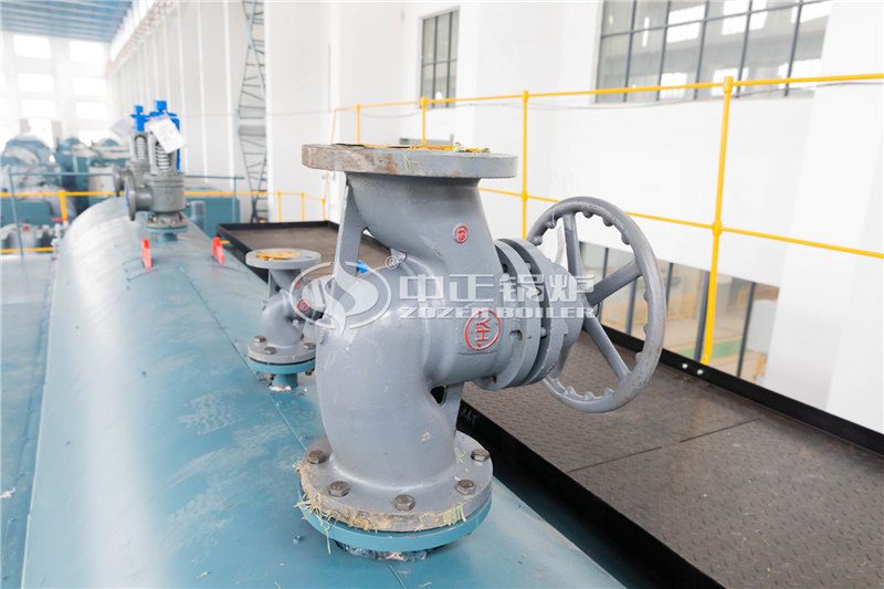 6T天然氣導(dǎo)熱油鍋爐整套價格