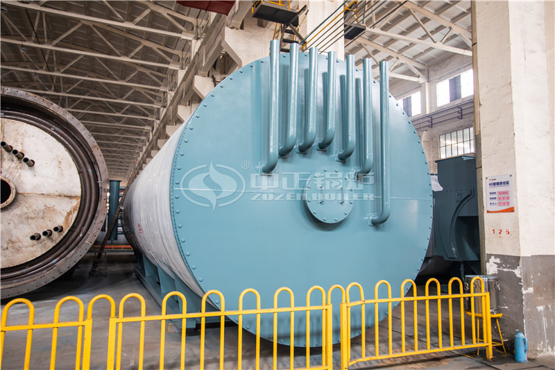 80萬(wàn)大卡燃油導(dǎo)熱油爐大廠