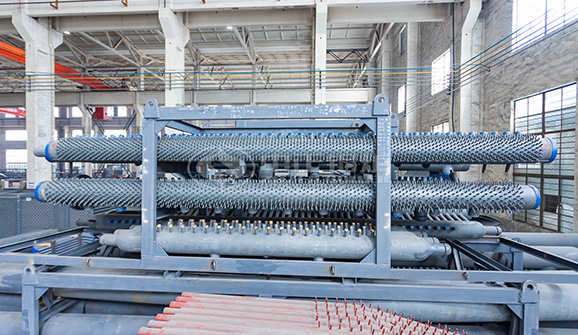 貫流式工業(yè)鍋爐