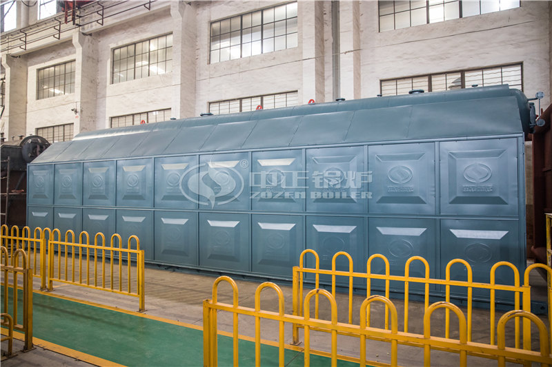 8T燃?xì)鈱?dǎo)熱油鍋爐廠(chǎng)