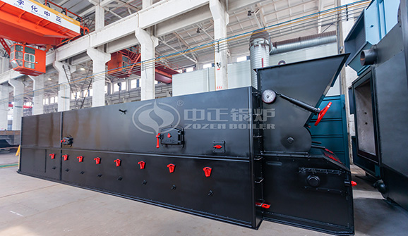 流化床生物質(zhì)鍋爐